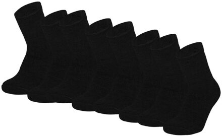 Kinder Themo Sokken 4-pack Zwart - 31/35