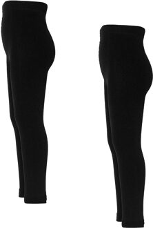 Kinder Thermo Legging Basic 2-pack Zwart-140/152 - 140/152