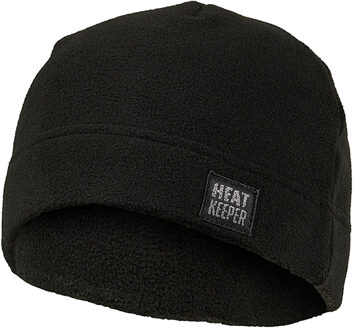 Kinder Thermo Muts Thinsulate/Fleece-5-8 jaar Zwart - 5-8 jaar