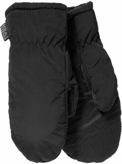 Kinder Thermo Wanten Mega Zwart -5-8 jaar - 5-8 jaar