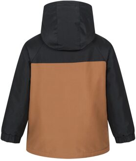 Kinder Titan Waterdichte Gevoerde Skijack (Zwart)