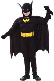 Kinder verkleedkleding Vleermuisheld