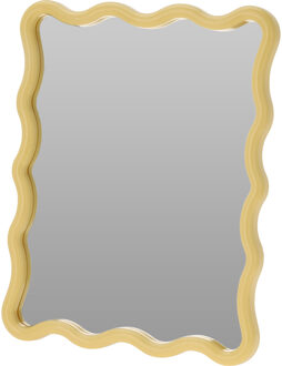 kinder wandspiegel - Princess - 30 x 38 cm - geel