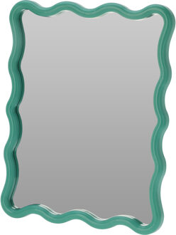 kinder wandspiegel - Princess - 30 x 38 cm - groen