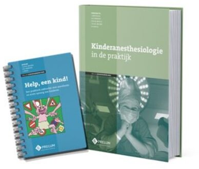 Kinderanesthesiologie In De Praktijk & Help, Een Kind! (Pakketaanbieding)