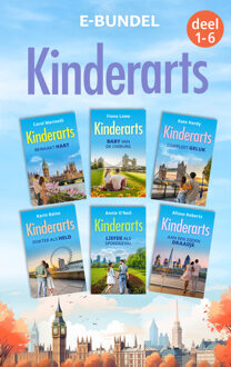 Kinderarts 1-6 -  Alison Roberts (ISBN: 9789402574494)