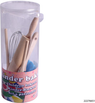 Kinderbakset 10-delig in koker