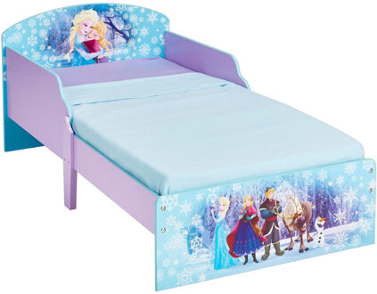 Kinderbed Frozen 140x70 cm WORL234022 Blauw