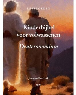 Kinderbijbel Voor Volwassenen - Jonatan Beeftink