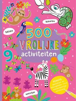 kinderboek 500 Vrolijke activiteiten