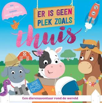 kinderboek Er is geen plek zoals thuis