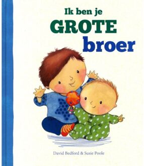 kinderboek Ik ben je grote broer 24,9 cm
