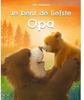 kinderboek Je bent de liefste opa