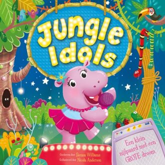 kinderboek Jungle idols junior papier
