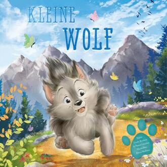 kinderboek Kleine wolf junior papier