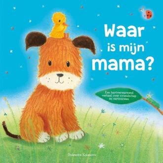 kinderboek Waar is mijn mama? junior