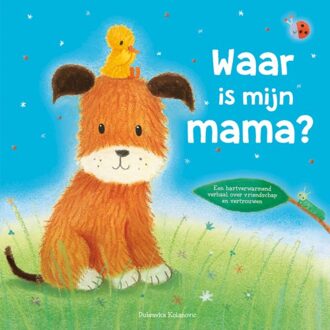 kinderboek Waar is mijn mama? junior