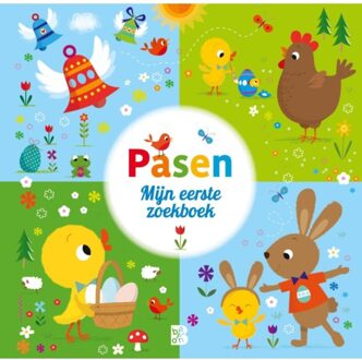 Kinderboeken doeboek Pasen mijn eerste zoekboek