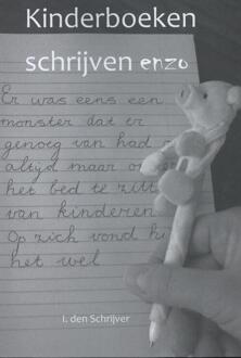 Kinderboeken schrijven enzo - Boek I. den Schrijver (9490902497)
