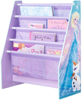 Kinderboekenplank Frozen 60x23x51 cm paars WORL234018