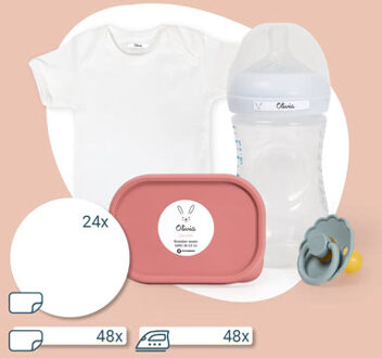 Kinderdagverblijfpakket - set van 120