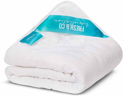 Kinderdekbed Bamboe 100% Bamboevezels - Kids - 140x200 Cm (Eenpersoons) - Fresh And Co Kids 540 Gram - Dekbed-Discounter.nl