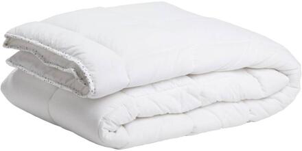 Kinderdekbed Juul - 140x200 Cm - Polyester/Katoen - Wit