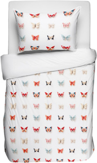 Kinderdekbedovertrek Katoen - 140x200 Cm Meerkleurig - Dieren - Fresh And Co Kids - Dekbed-Discounter.nl