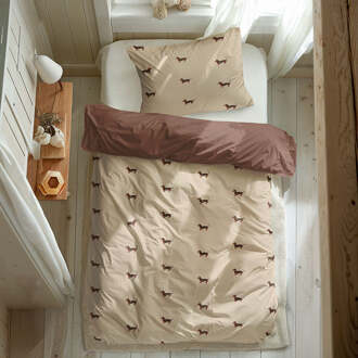 Kinderdekbedovertrek Katoen - 140x200 Cm Meerkleurig - - Fresh And Co Kids - Dekbed-Discounter.nl - 140 x 200 cm