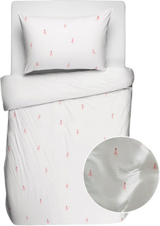 Kinderdekbedovertrek Katoen - 140x200 Cm Meerkleurig - - Fresh And Co Kids - Dekbed-Discounter.nl - 140 x 200 cm