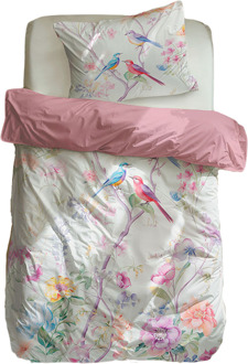 Kinderdekbedovertrek Katoen - 140x200 Cm Meerkleurig - Natuur - Fresh And Co Kids - Dekbed-Discounter.nl