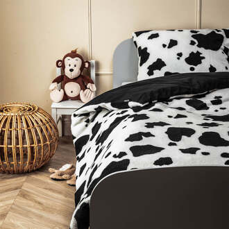 Kinderdekbedovertrek Teddy Kids - 140x200 Cm Meerkleurig - Dieren - Fresh And Co - Dekbed-Discounter.nl - Default