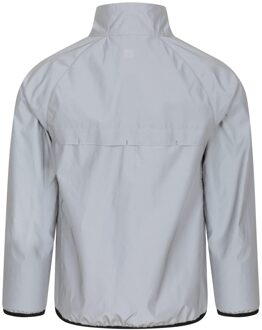 Kinderen 360 Reflecterende Gewatteerde Jas (Zilver)