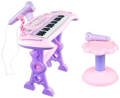 Kinderen 37 Belangrijke Elektronische Keyboard Piano Orgel Speelgoed Set Microfoon Muziek Spelen Kids Educatief Speelgoed Voor