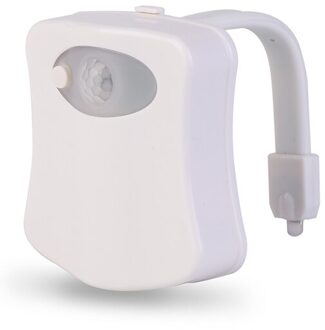 Kinderen 8 Kleuren Waterdichte Wc Led Wc Lampen Luminaria Nachtkastje Backlight Smart Pir Motion Sensor Wc Nachtlampje