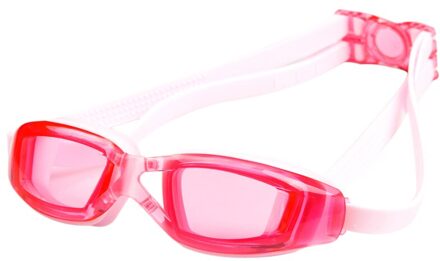 Kinderen Adolescent Bril Kids Meisje Jongen Waterdicht Anti-Fog Hd Plating Zwemmen Bril Verstelbare Swim Eyewear