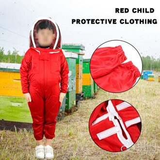 Kinderen Anti-Bee Pak Bijenteelt Gereedschap Kid Bijenteelt Kleding Ademend Pak Voor Kids Bijenteelt Kostuum