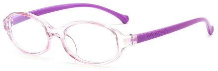 Kinderen Anti-Blauw Licht Bril Veilig Flexibele Optische Frame Jongens Meisjes Blauw Licht Blokkeren Brillen Kids Computer Bril 1