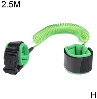 Kinderen Anti-Verloren Ropeinfant Veiligheidsgordel Anti-verloren Riem Tractie Ropeoutdoor Walkingchildren 'S Wristbandtoddler Trekkabel