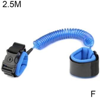 Kinderen Anti-Verloren Ropeinfant Veiligheidsgordel Anti-verloren Riem Tractie Ropeoutdoor Walkingchildren 'S Wristbandtoddler Trekkabel