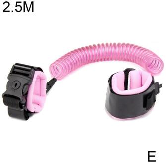 Kinderen Anti-Verloren Ropeinfant Veiligheidsgordel Anti-verloren Riem Tractie Ropeoutdoor Walkingchildren 'S Wristbandtoddler Trekkabel