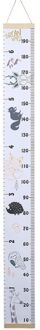 Kinderen Baby Hoogte Groei Heerser Diy Eenvoudige Creatieve Decoratieve Muurstickers Schilderij Kinderkamer Home Decoratie Art Ornament 1