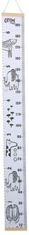 Kinderen Baby Hoogte Groei Heerser Diy Eenvoudige Creatieve Decoratieve Muurstickers Schilderij Kinderkamer Home Decoratie Art Ornament 3