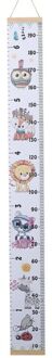 Kinderen Baby Hoogte Groei Heerser Diy Eenvoudige Creatieve Decoratieve Muurstickers Schilderij Kinderkamer Home Decoratie Art Ornament 6