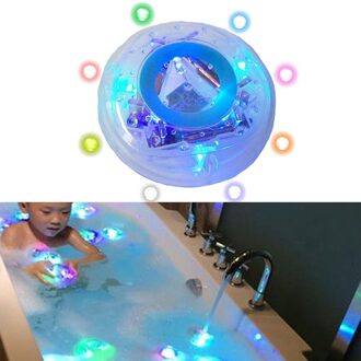 Kinderen Bad Drijvende Verlichting Speelgoed Onderwater Verlichting Waterdichte Kleurrijke LED Verlichting Speelgoed Zwemmen Bad Speelgoed