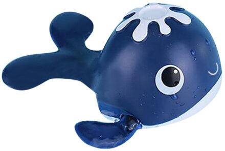 Kinderen Bad Speelgoed Zwemmen Tool Speelgoed Peddelen Speelgoed Drijvende Decoraties Kerst Thuis Ornamenten Speelgoed donker blauw