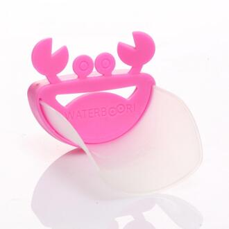 Kinderen Badkamer Leuke Krab Vorm Kraan Extender Waterbesparende Cartoon Kids Baby Wassen-Hand Kraan Keuken Kraan Accessoires 3