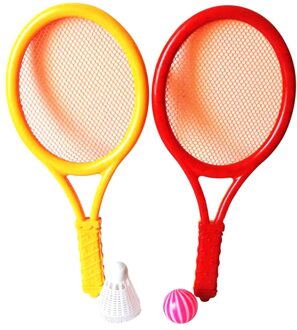 Kinderen Badminton Tennis Racket Speelgoed Set Ouder-Kind Outdoor Sport Sport Badminton Speelgoed