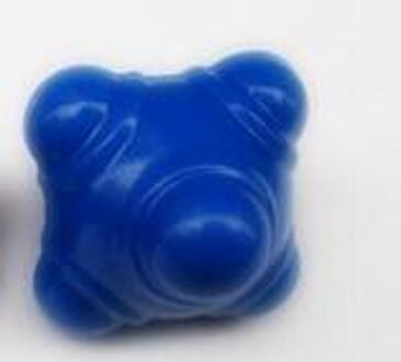 Kinderen Basketbal Bal Training Reactie Lamp Zeshoekige Bal Basketbal Defensieve Training Apparatuur Voor Kids blauw difficulty