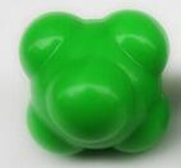 Kinderen Basketbal Bal Training Reactie Lamp Zeshoekige Bal Basketbal Defensieve Training Apparatuur Voor Kids groen In difficulty